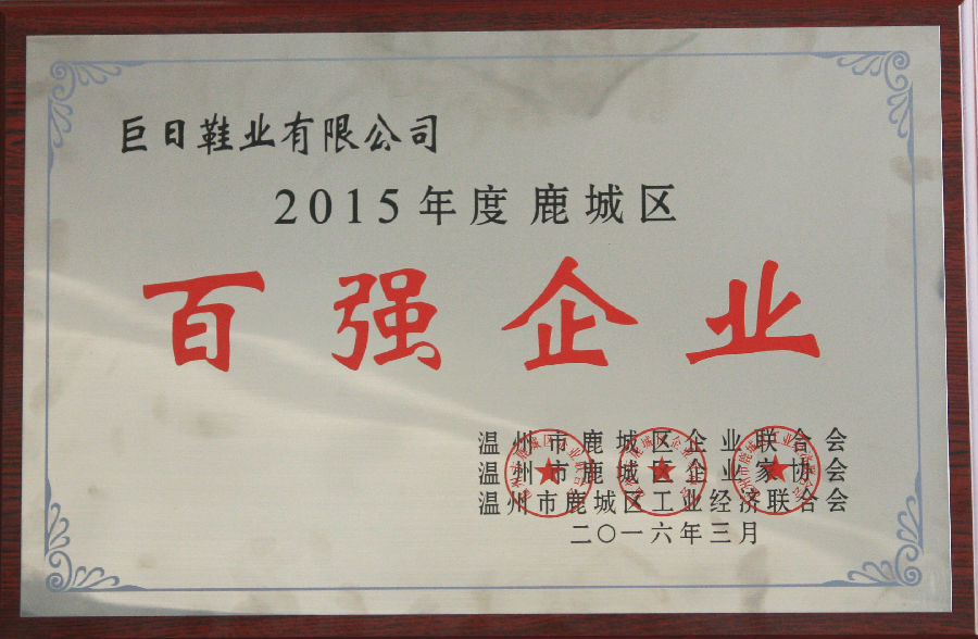 鹿城å?015年度百強(qiáng)企業(yè).JPG